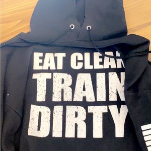 Hanes XL men’s workout hoodie